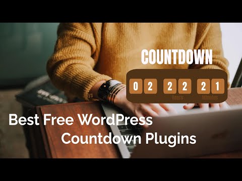 Top 9 Free WordPress Countdown Plugins | Best Countdown Plugins for WordPress Website | Wpshopmart