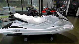 New 2026 YAMAHA FX CRUISER SVHO Personal Watercraft For Sale In Mooresville, NC