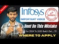 🚨 Infosys 2026 Hiring | SP vs DSP vs Off Campus | WRONG Link = Rejected | Where NOT to Apply