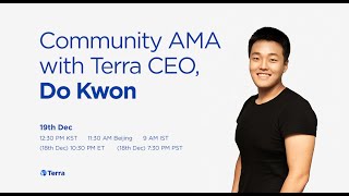 Terra Community AMA with Do Kwon - YouTube