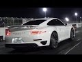 Fastest Porsche 991 Turbo S w/ Tune & Cat back only? 10.29 @ 132 mph - Road Test®