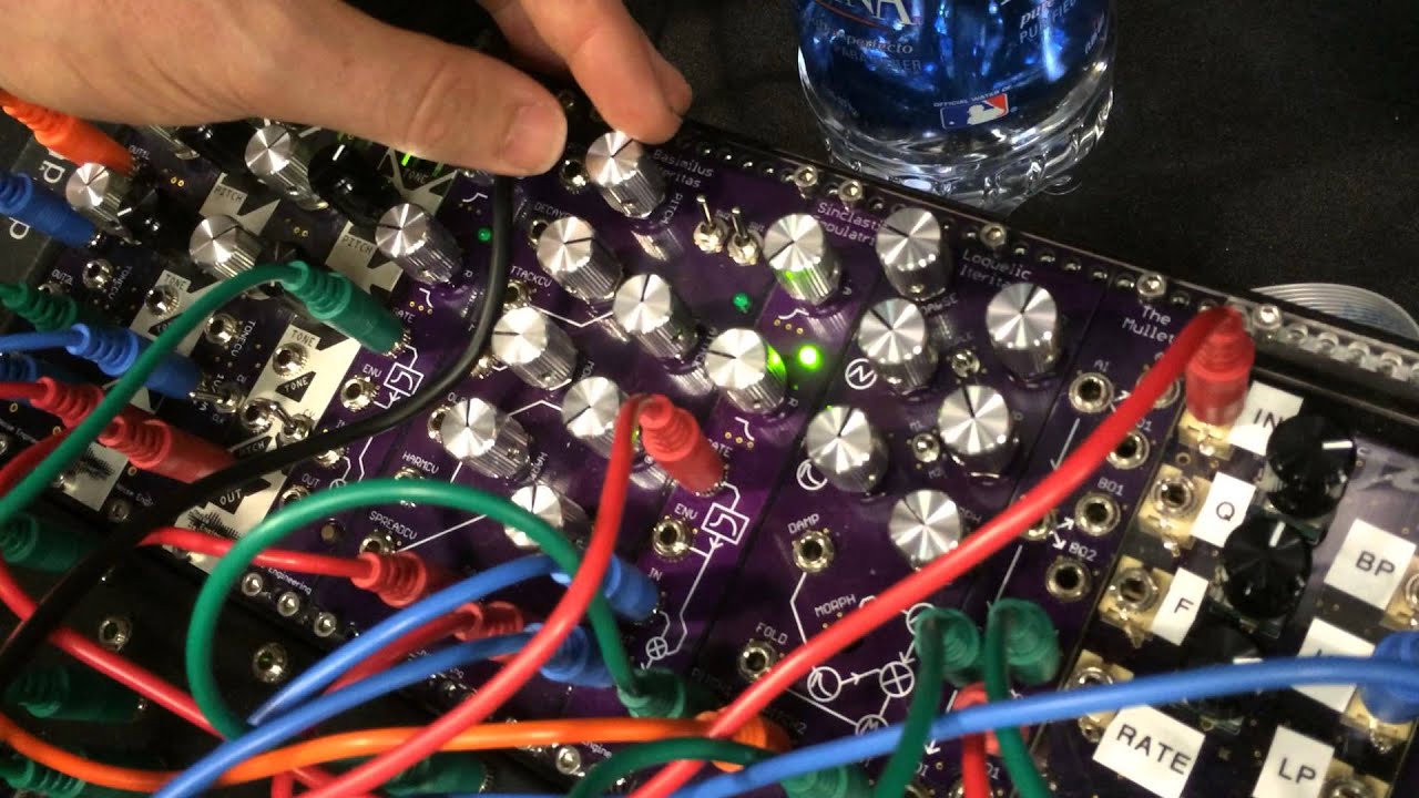 NAMM 2014: Noise Engineering Booth Module Overviews - YouTube