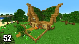 Flower Forest Fantasy Starter House Complete! | Minecraft 1.21 Chill Lets Play