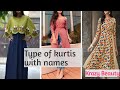 25 Types of kurtis with names//new kurti designs//kurtis