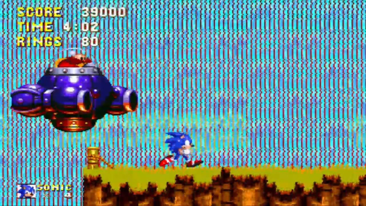 Sonic the Hedgehog 3 (XBLA) - Egg Scorcher Mk. III Boss Fight (Sonic)