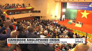 Cameroon Anglophone crisis: President Biya releases over 300 prisoners amid peace talks screenshot 5