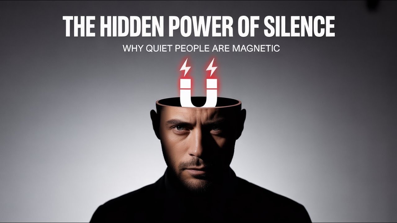 How Silence Makes People Magnetic — The Hidden Psychology of Quiet Power