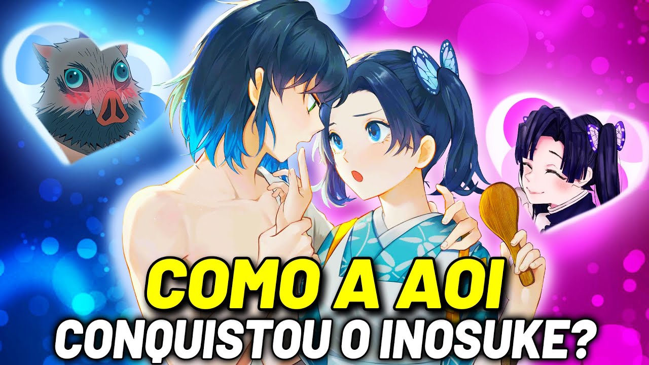 DOUMA E O PAI DO INOSUKE! - KIMETSU NO YAIBA #kimetsunoyaiba