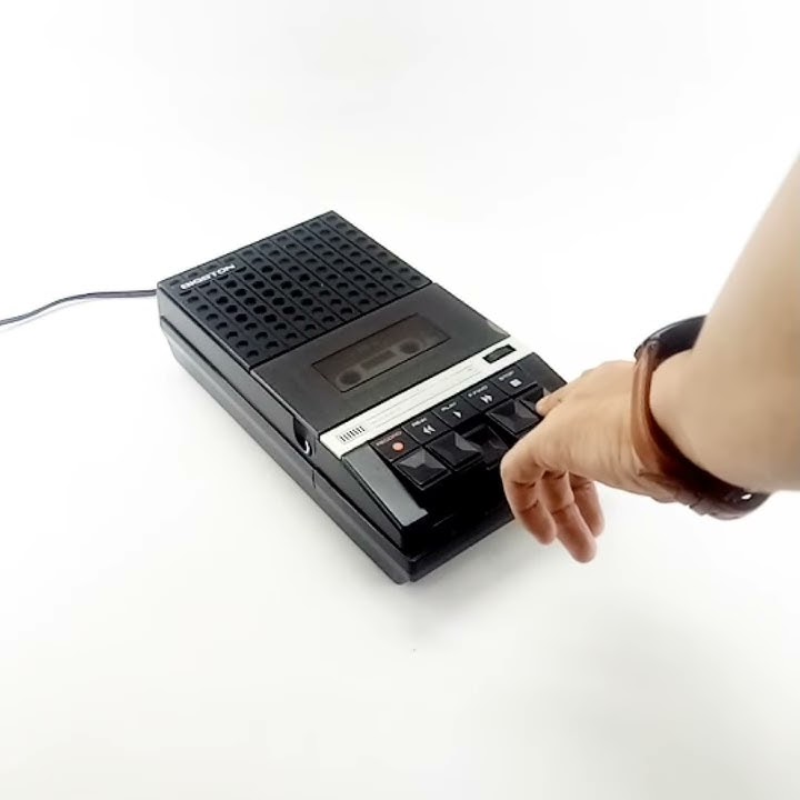 Tape Player Portable Vintage BIGSTON Cassette Recorder KD-130 Japan