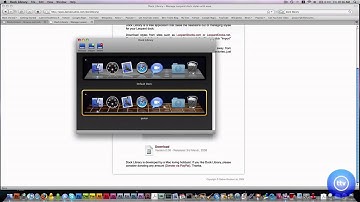 How to Change the Dock on a Mac