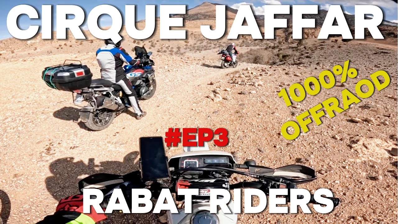 😱Cirque JAFFAR😨ممر جعفر الخطير🔥%1000 Off Road🏍️