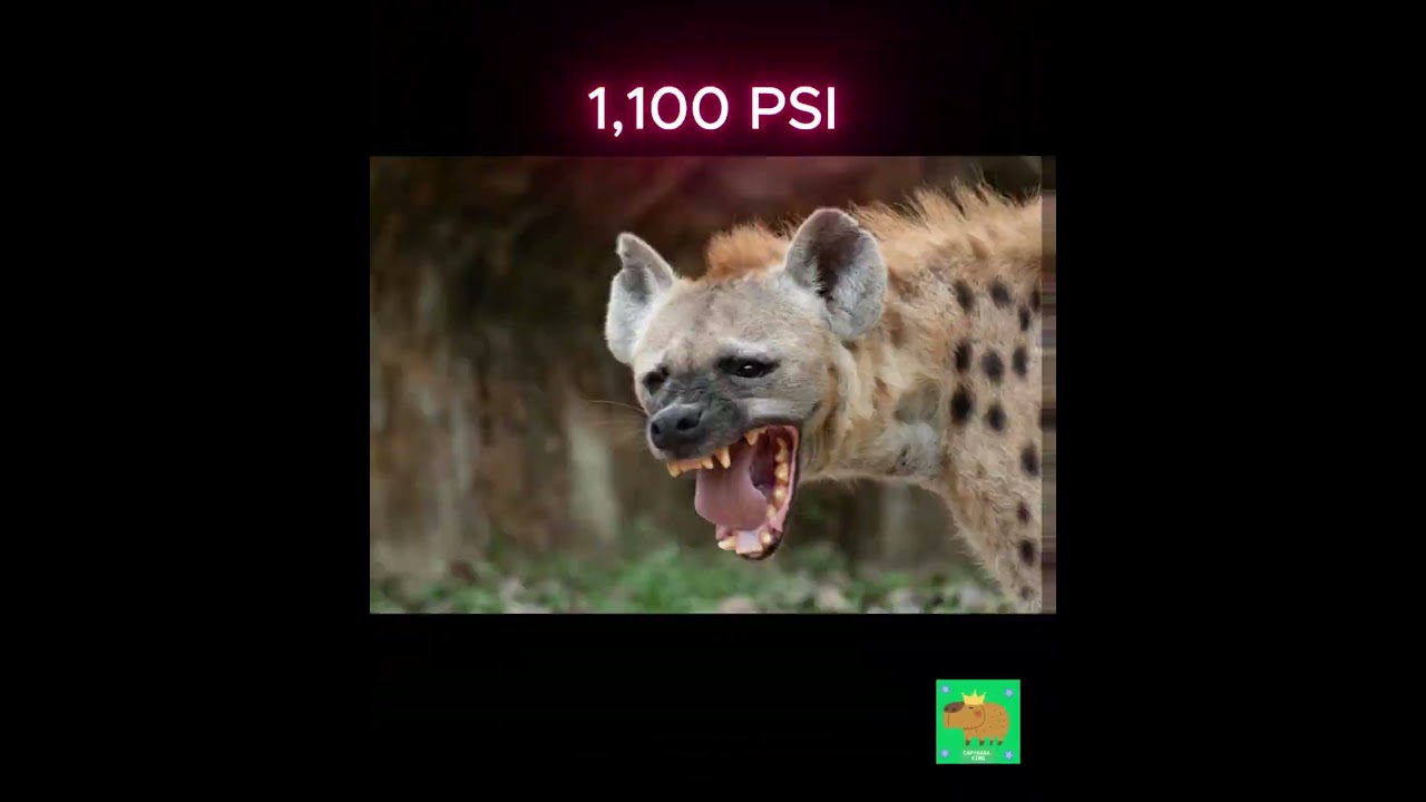 What Animal has the Strongest Bite Force? 