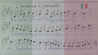 Musikstunde mit Herrn Kleis: L' inverno è passato