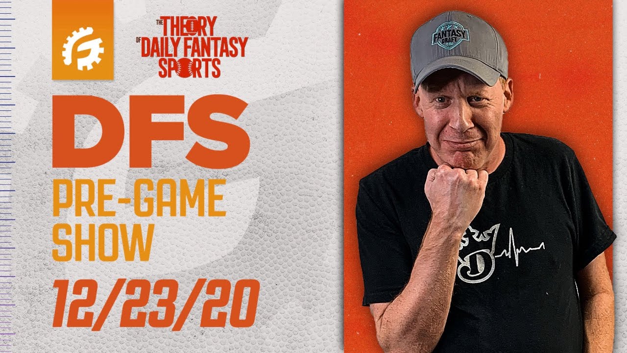 Nba Dfs Picks Draftkings Fanduel Lineups 12 23 Youtube