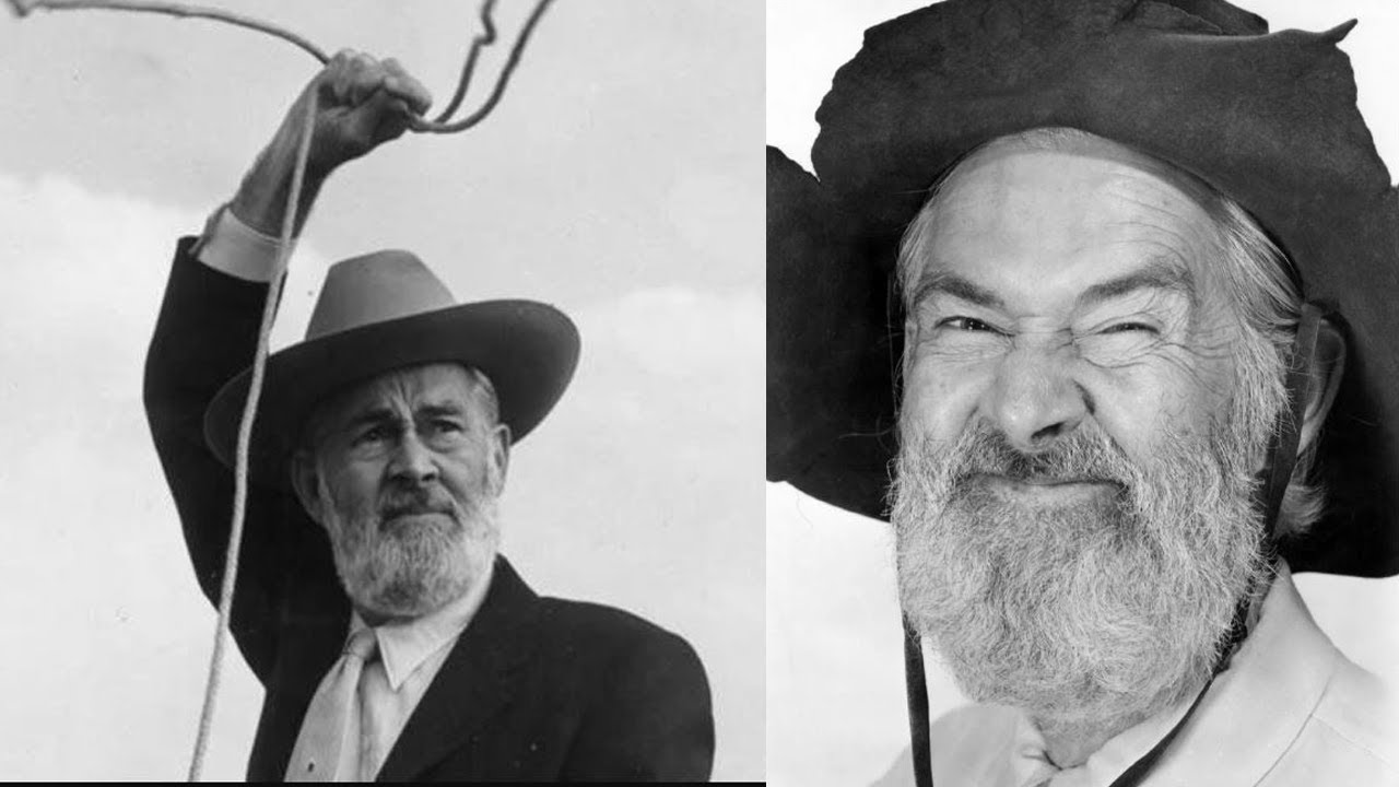 Why "GABBY" Hayes was so unlike the roles he played!