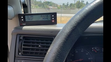 Scan Gauge II Unboxing and Quick How To