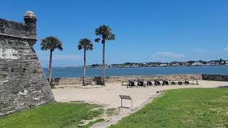St. Augustine ☀️ Castillo de San Marcos ☀️Florida #TheSunshineState