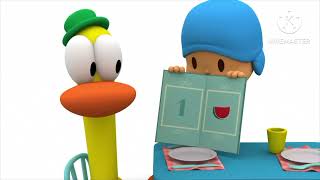 Lets Go Pocoyo Episódio 2 Pato, O Carteiro Cores Preparar Apontar Já Acampamento