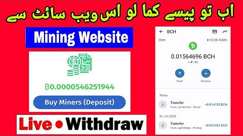 Live Withdrawal Whales Mining Website. Best Bitcoin Mining Website. Top Cloud Mining Website