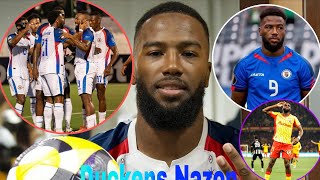 Duckens NAZON Fenk Souke Peyi'a Avek Deklarasyon Sou Sélection Haïtienne De Football La😳 Mezanmi