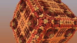 Mandelbox Transformation and zoom