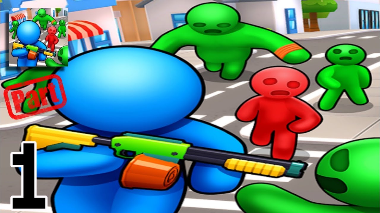 Defend Against the Horde in Defeat Zombie: Defense Strategy! - YouTube