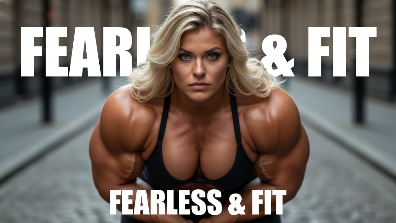 FEARLESS & FIT | She Trains Like a Queen 👑