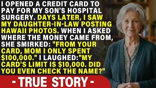 I Opened A Credit Card For My Son’s Hospital Bills — Then A Photo Of My Daughter-in-Law Shocked Me
