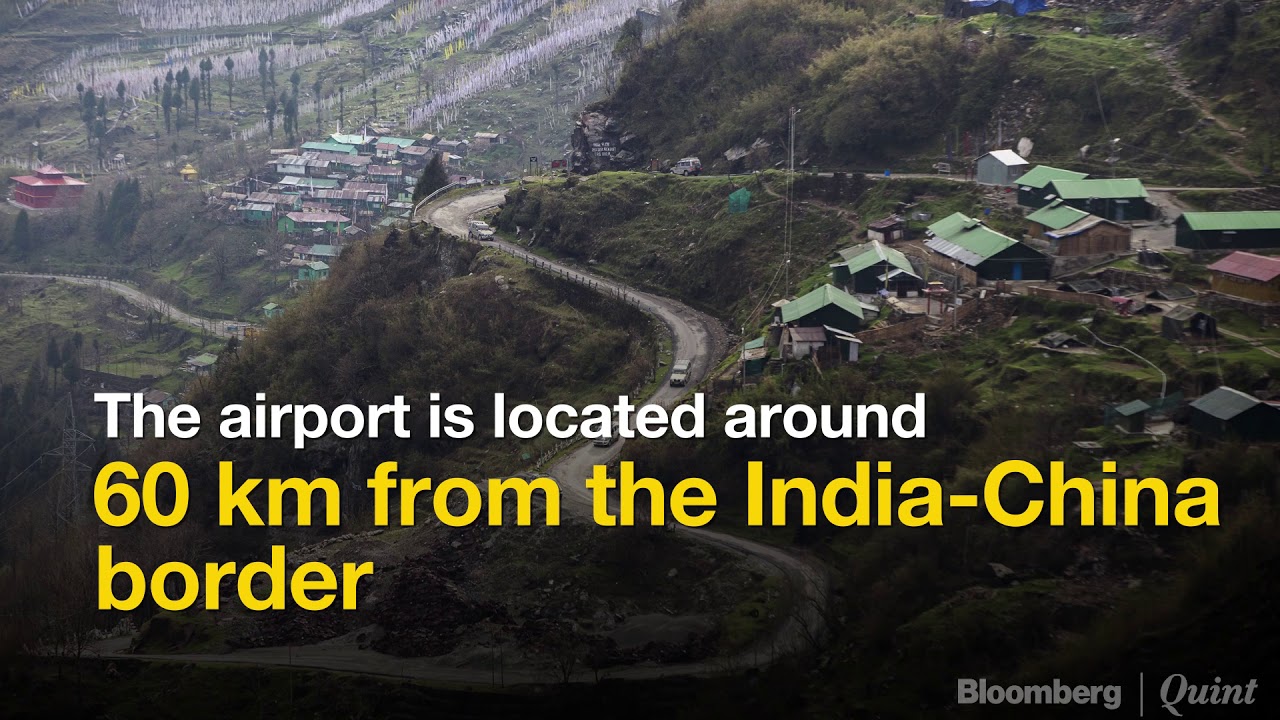 Sikkim's First Airport Opens