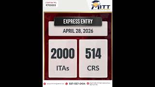 IRCC Express Entry Update – Canadian Experience Class (🙌)