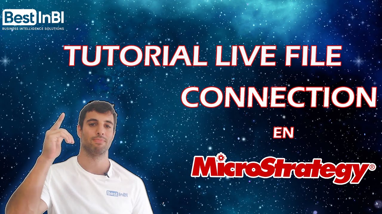 Tutorial MicroStrategy: Life File Connection - YouTube