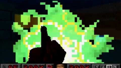 PSX Doom - Map09 - Deimos Anomaly