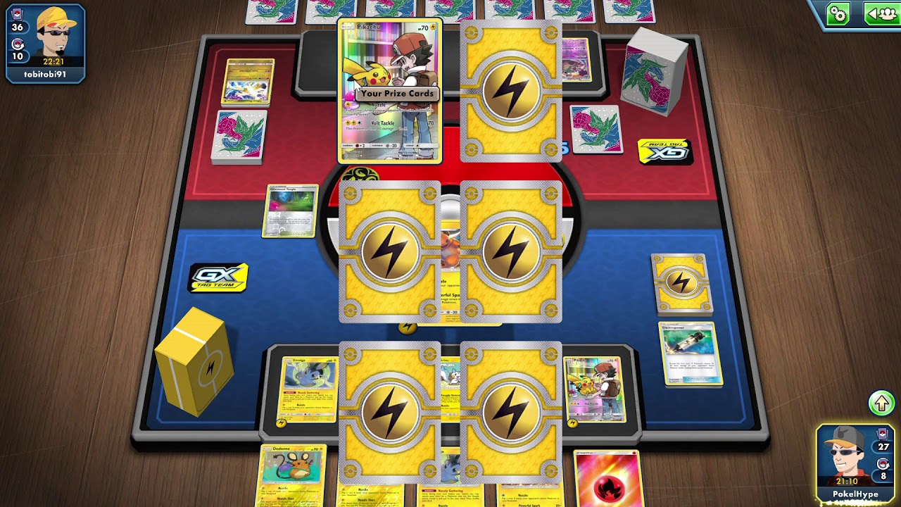 Pikachu Nuzzle deck PTCGO