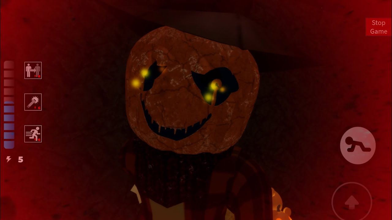 Piggy gameplay : Carver