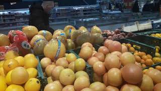 ВЛОГ 54🥰Сколько стоит ИКРА на НОВОГОДНИЙ СТОЛ?🥰Икра из ЖЕЛАТИНА?🥰Почему апельсины такие ДОРОГИЕ?🥰