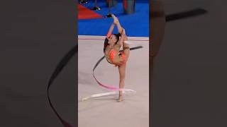 Zhansaya Zhanburshiye - Kazakhstan rhythmic gymnastic - ginástica гимнастический gimnastică व्यायाम