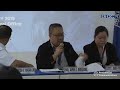 LIVE: Press Briefing on MARINA Plans and Programs 2019