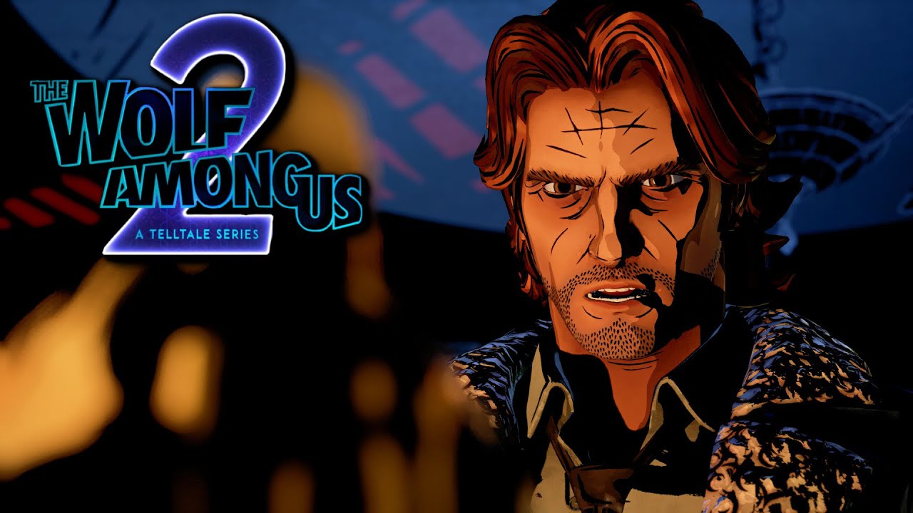 Dark, gritty scene from The Wolf Among Us 2.