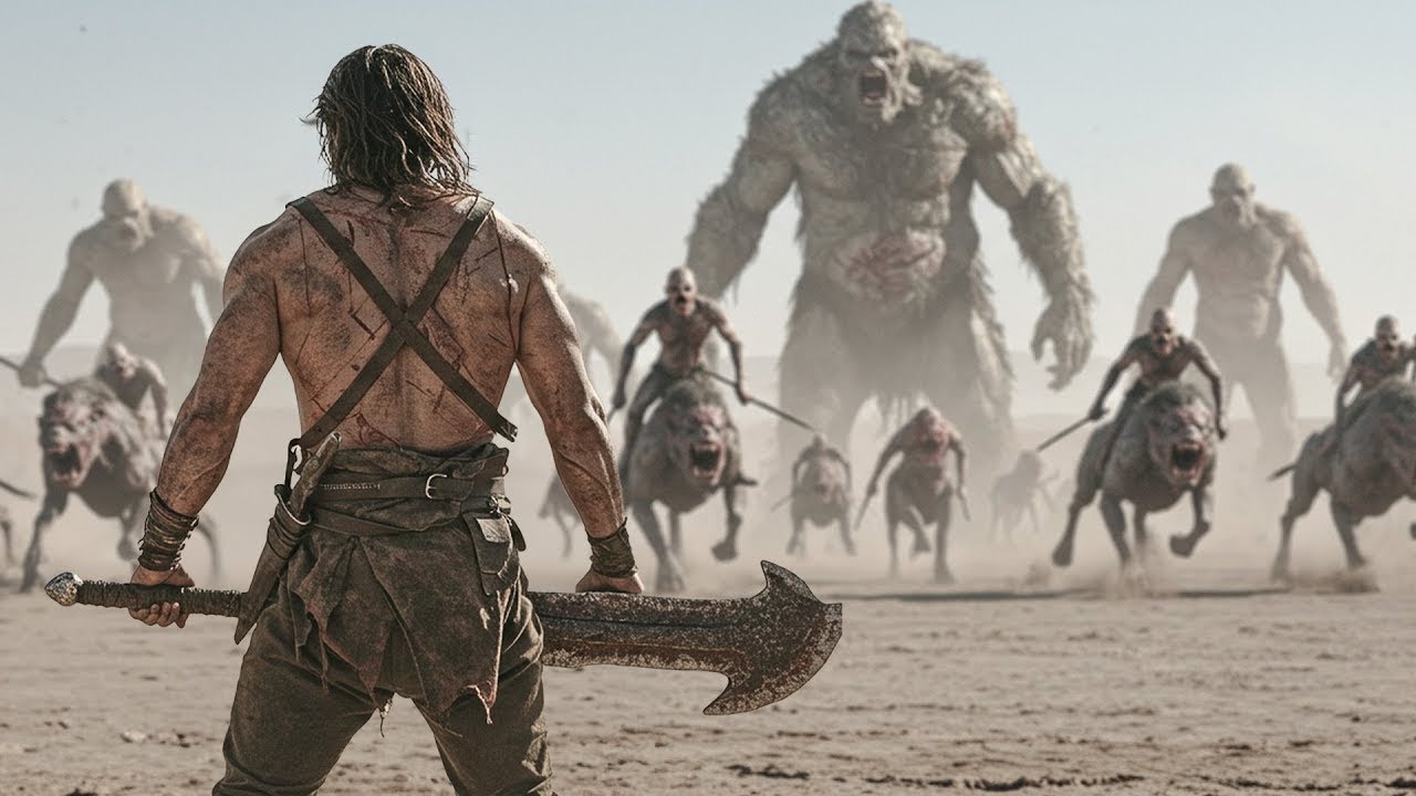 Un om este transportat într-o lume neospitalieră plină de monștri, dar puterea sa crește incredibil