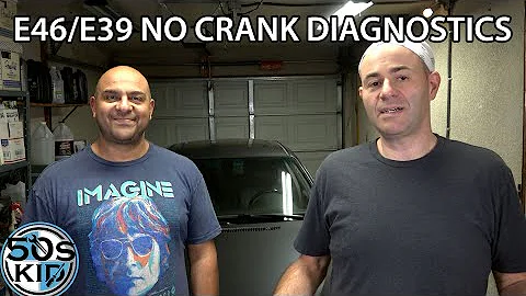 BMW E46 E39 No Crank No Start Diagnostics