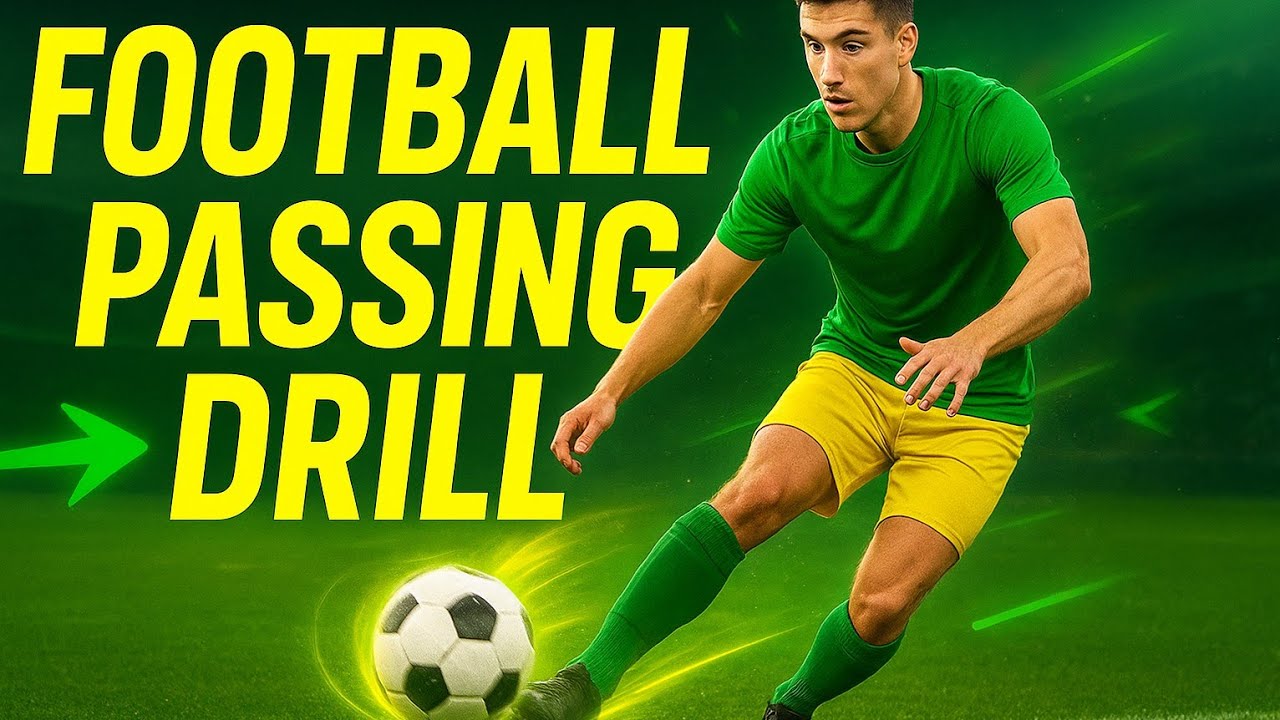 How to Improve Receiving in Football | Foward Passing Football Drills ...