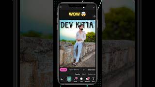 😱 Background Text Change 🤩 | #dkpicturs #shortsfeed #shorts #tranding