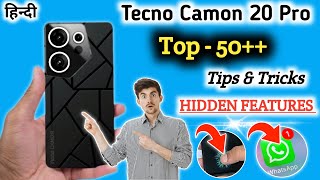 Tecno camon 20 pro Tips And Tricks | Top 50++ Hidden Features | Tecno camon 20 pro screenshot 5