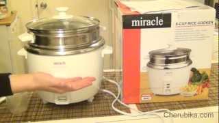 Stainless Steel Rice Cooker Review - Miracle Exclusive 