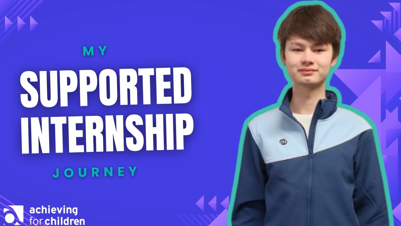 My Supported Internship Journey: Charlie Shares His Experience