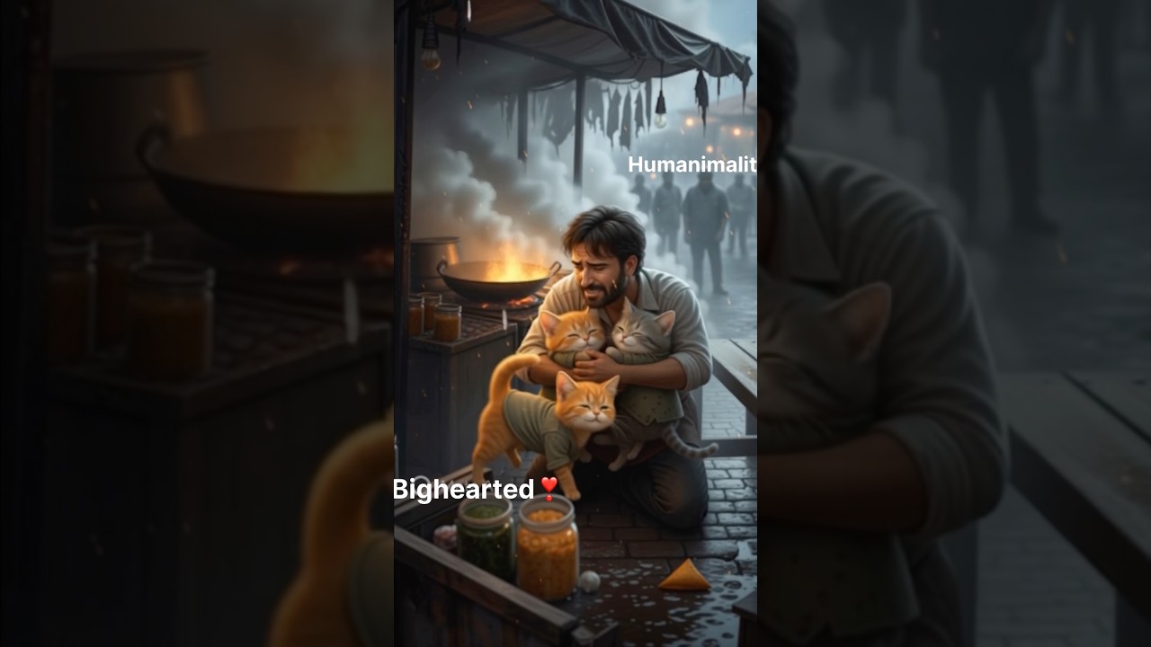 • “Not human… yet full of humanity.” 