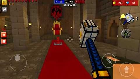 Pixel Gun 3D Video- Flag Capture