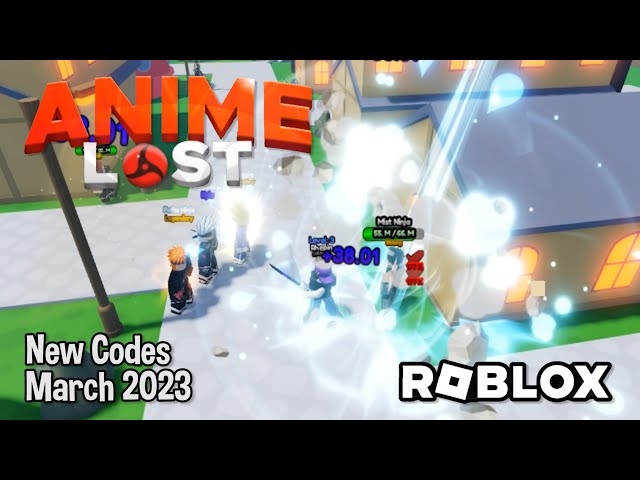 Roblox Anime Lost Simulator New Codes March 2023 