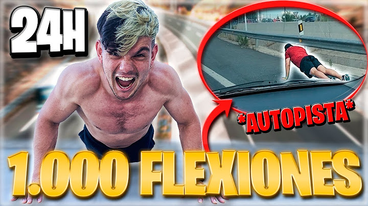 ME ENFRENTO al RETO IMPOSIBLE de 1.000 FLEXIONES en 24 HORAS!! 💪🏼💥 **Me Destrozo los Brazos** 🤦🏻‍♂️