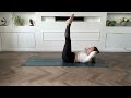 Pilates Abdominal series and Side series